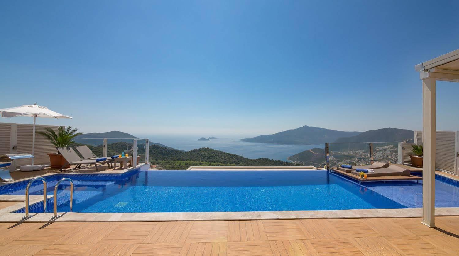 Villa La Mer Azur Kalkan Zewnętrze zdjęcie