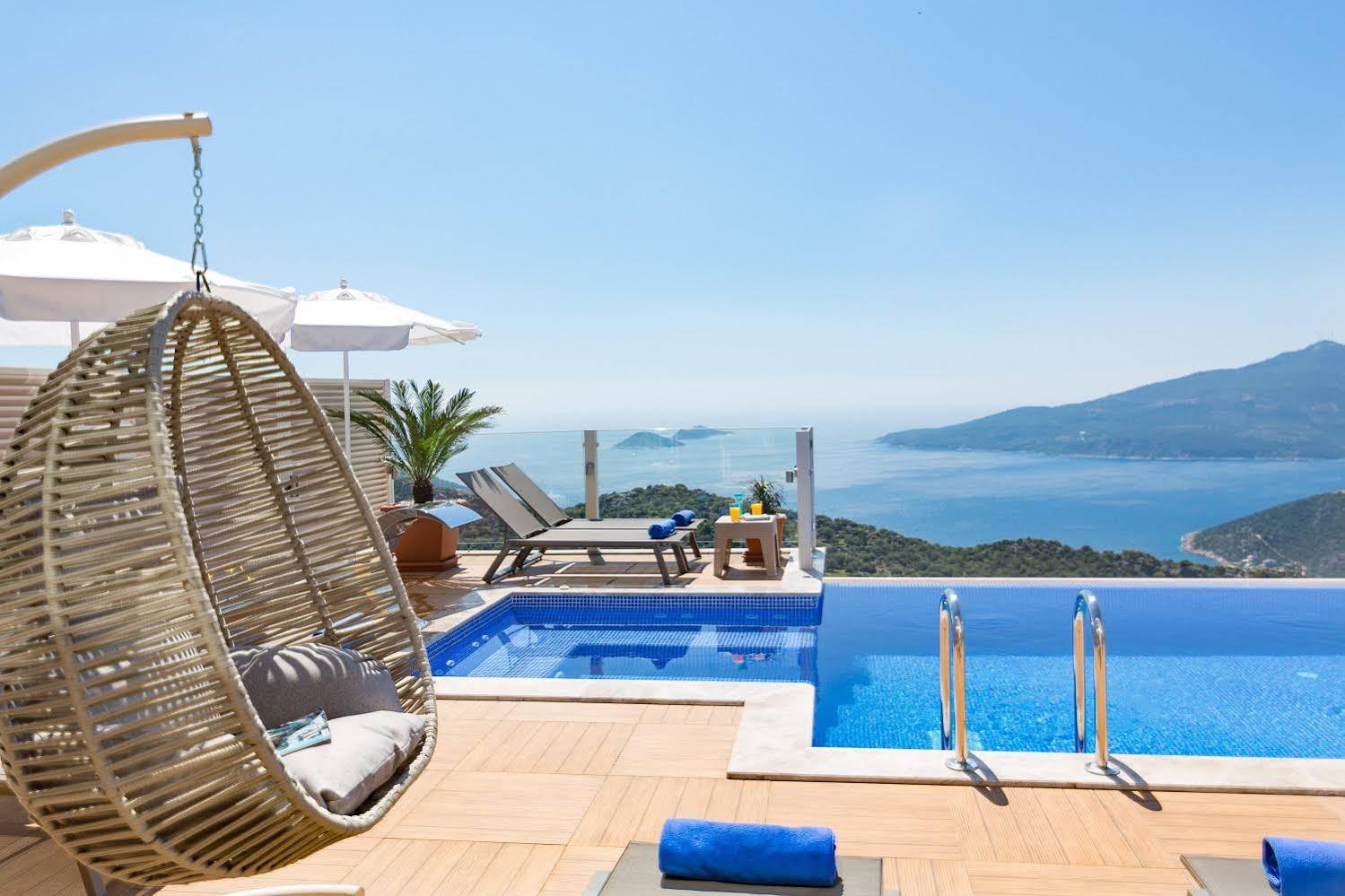 Villa La Mer Azur Kalkan Zewnętrze zdjęcie