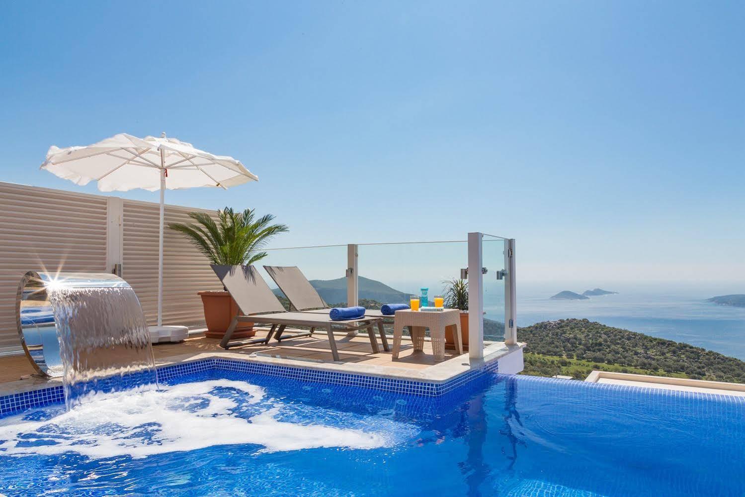Villa La Mer Azur Kalkan Zewnętrze zdjęcie