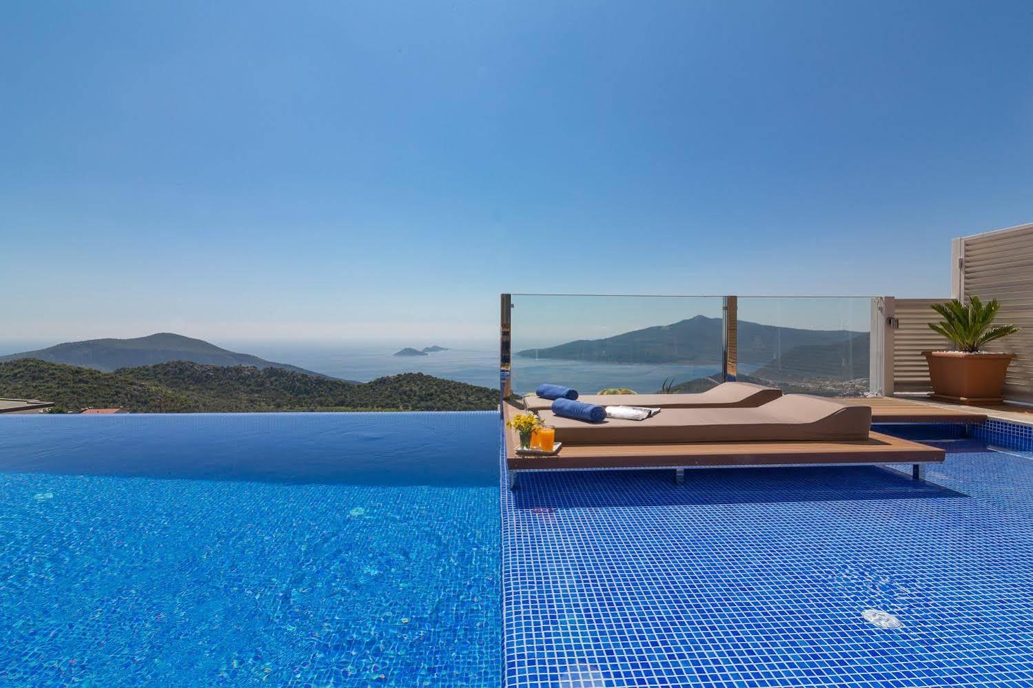 Villa La Mer Azur Kalkan Zewnętrze zdjęcie