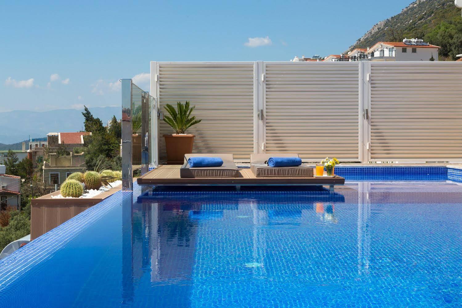 Villa La Mer Azur Kalkan Zewnętrze zdjęcie
