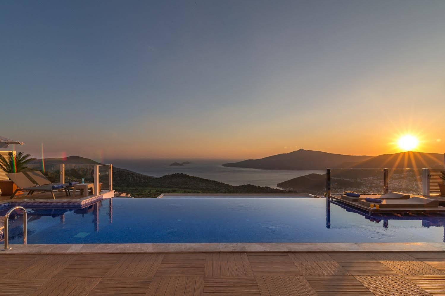 Villa La Mer Azur Kalkan Zewnętrze zdjęcie