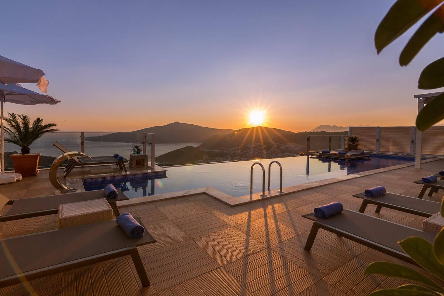 Villa La Mer Azur Kalkan Zewnętrze zdjęcie