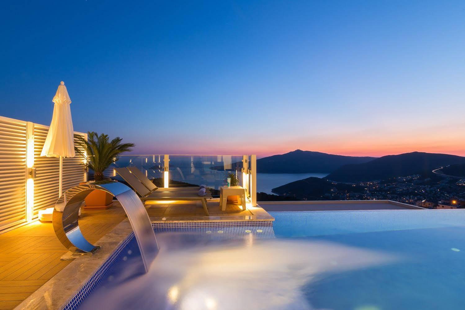 Villa La Mer Azur Kalkan Zewnętrze zdjęcie
