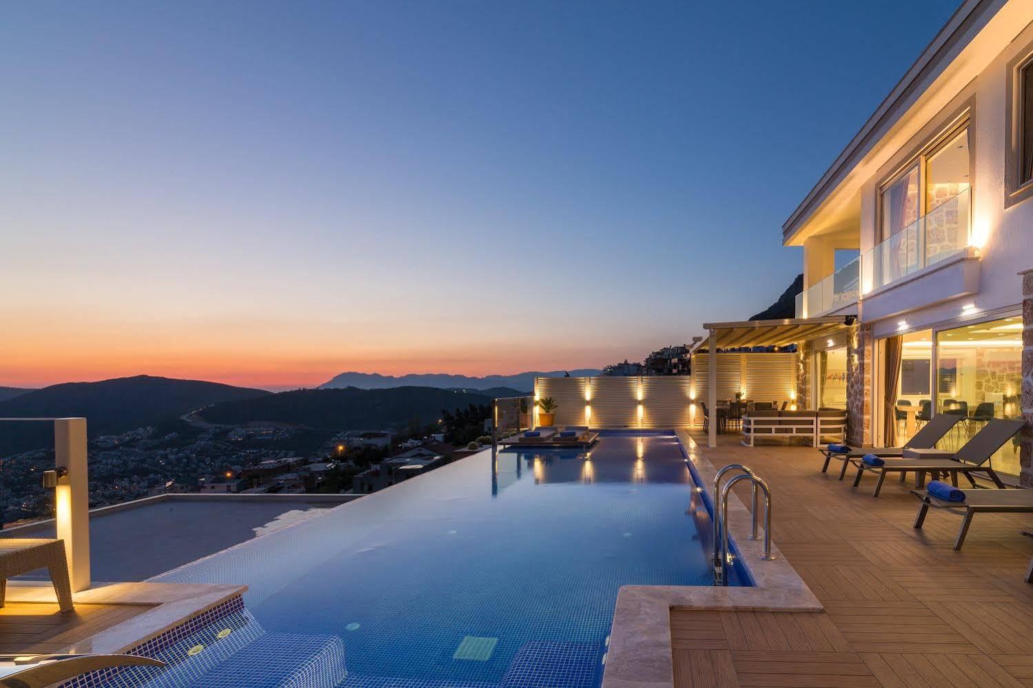 Villa La Mer Azur Kalkan Zewnętrze zdjęcie