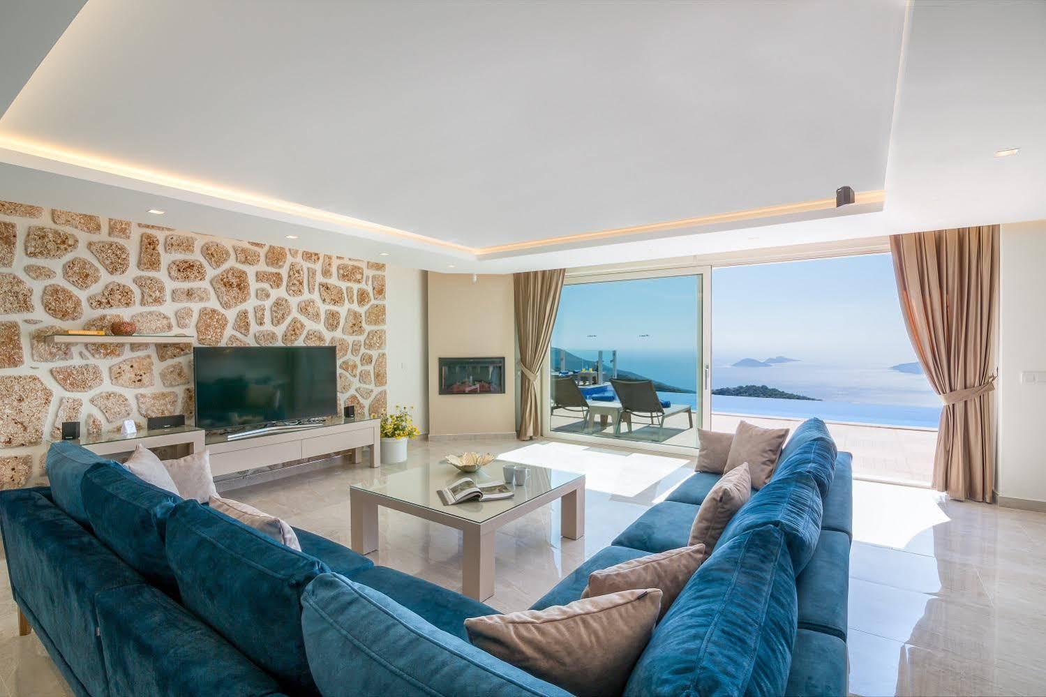 Villa La Mer Azur Kalkan Zewnętrze zdjęcie