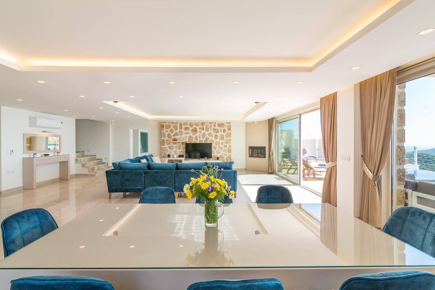 Villa La Mer Azur Kalkan Zewnętrze zdjęcie