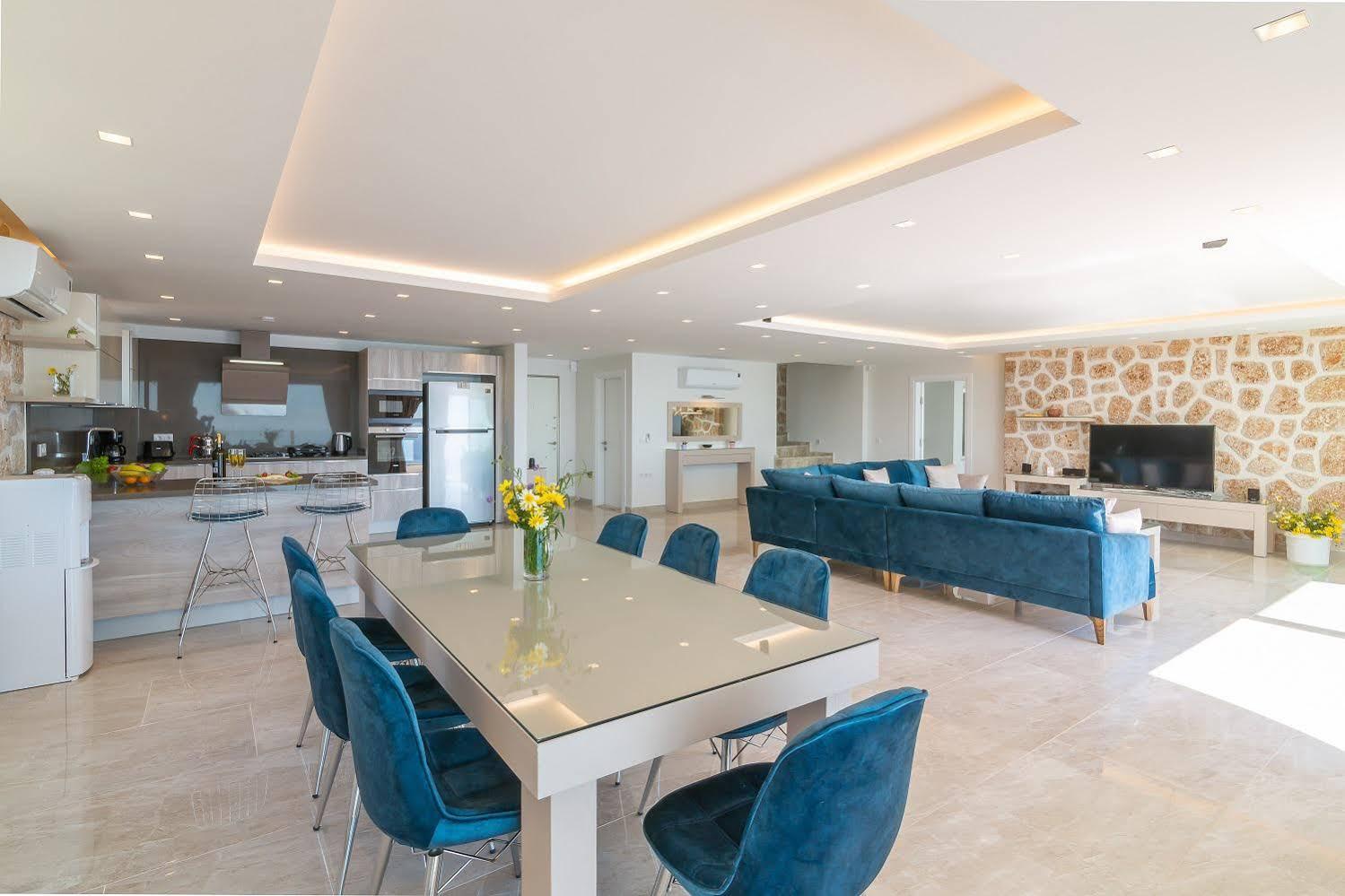 Villa La Mer Azur Kalkan Zewnętrze zdjęcie