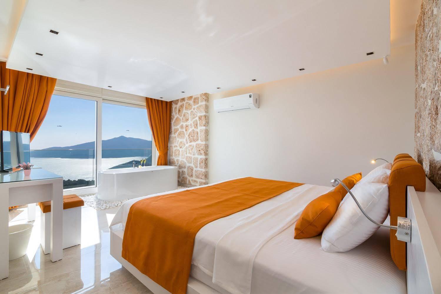 Villa La Mer Azur Kalkan Zewnętrze zdjęcie