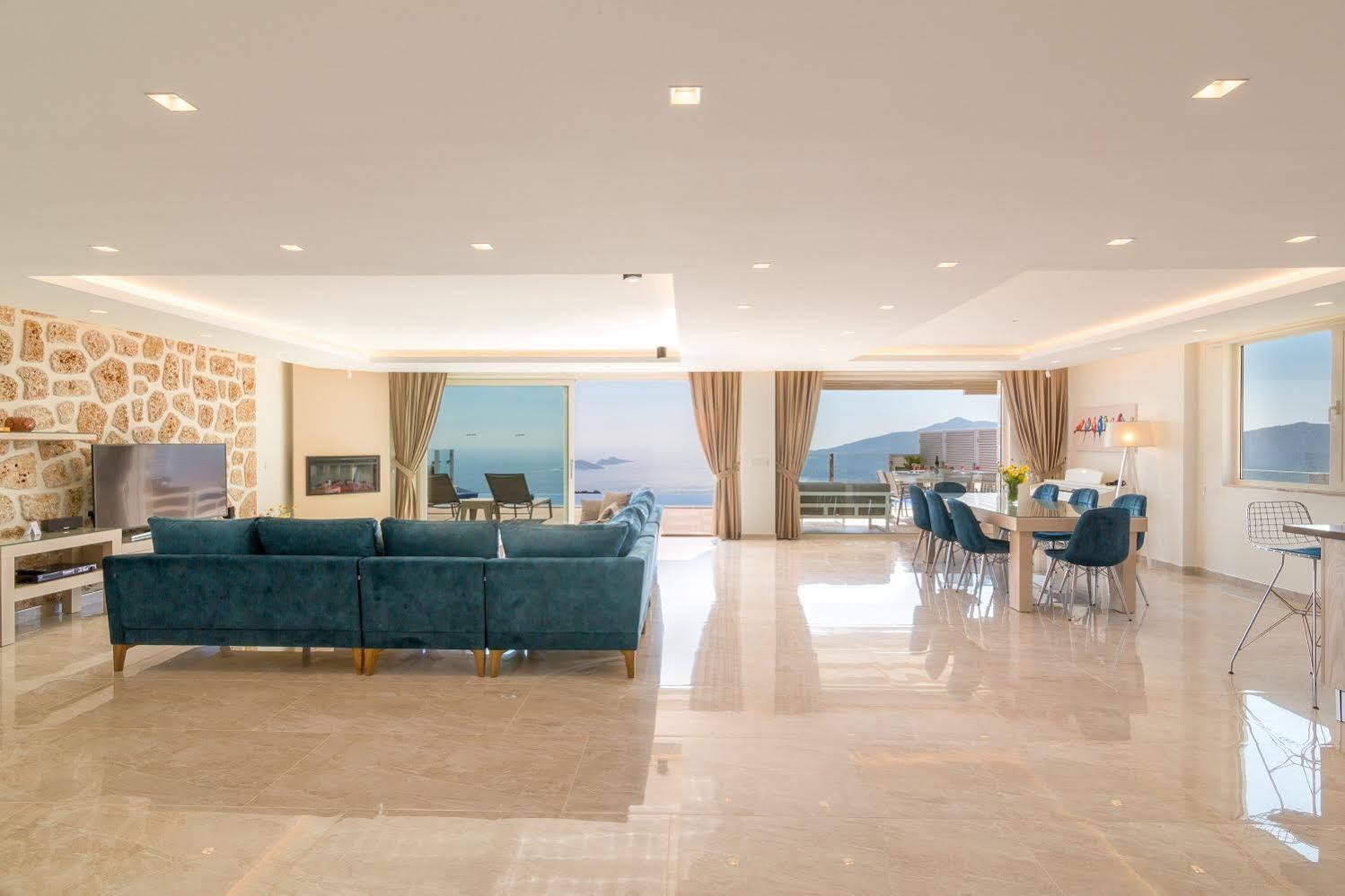 Villa La Mer Azur Kalkan Zewnętrze zdjęcie