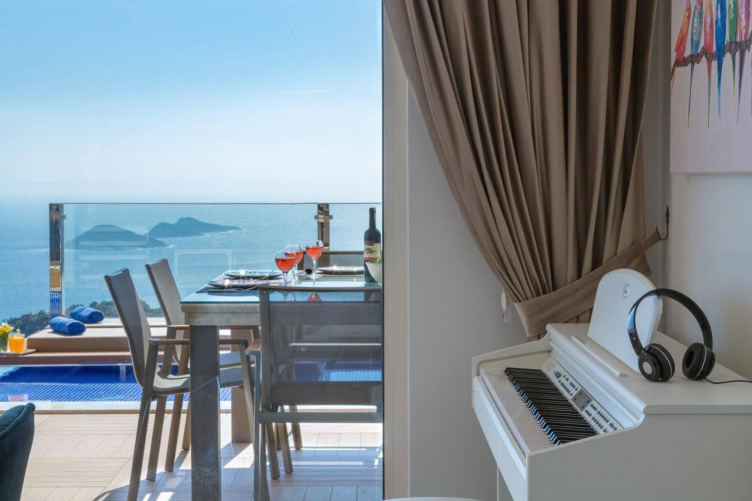 Villa La Mer Azur Kalkan Zewnętrze zdjęcie