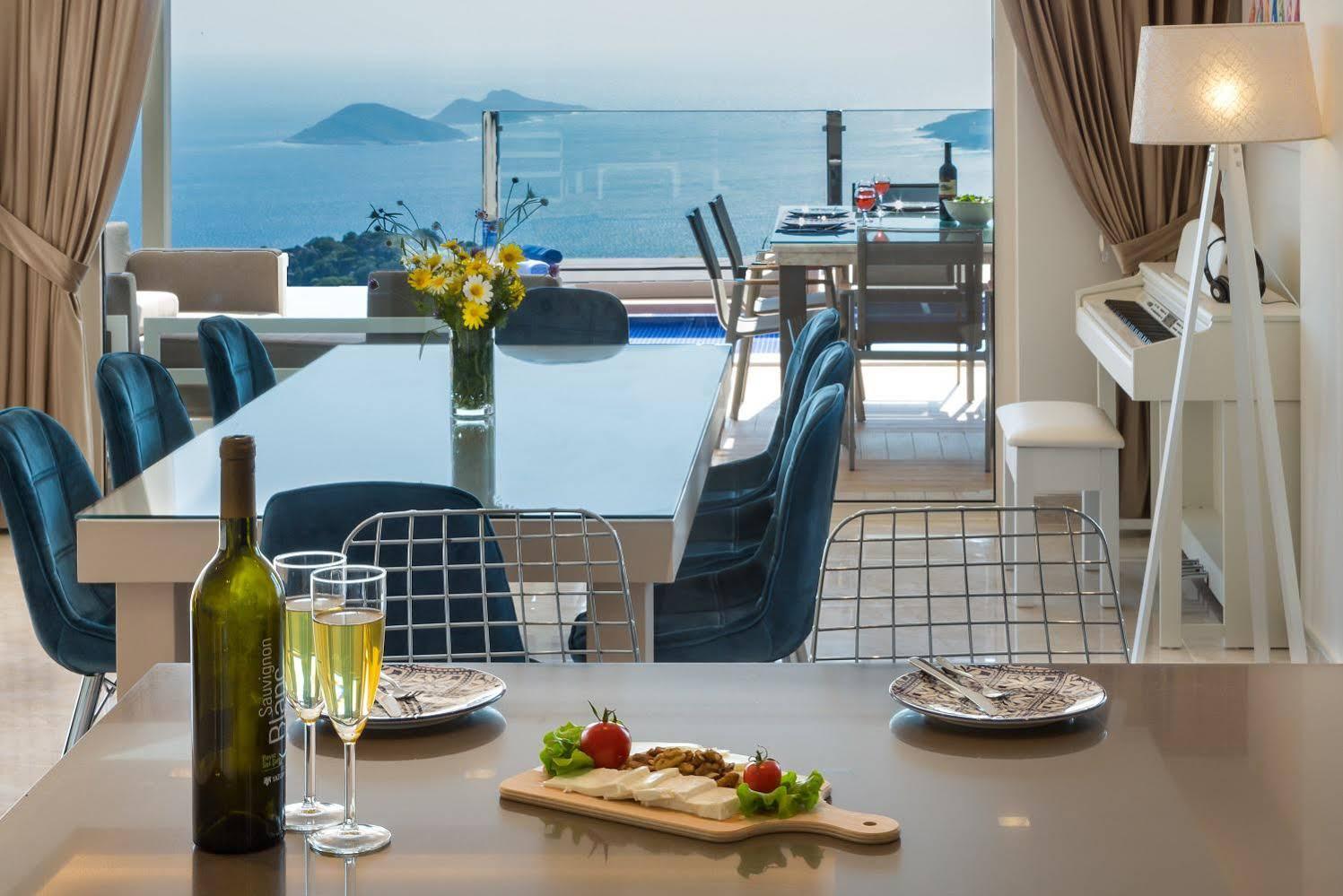 Villa La Mer Azur Kalkan Zewnętrze zdjęcie