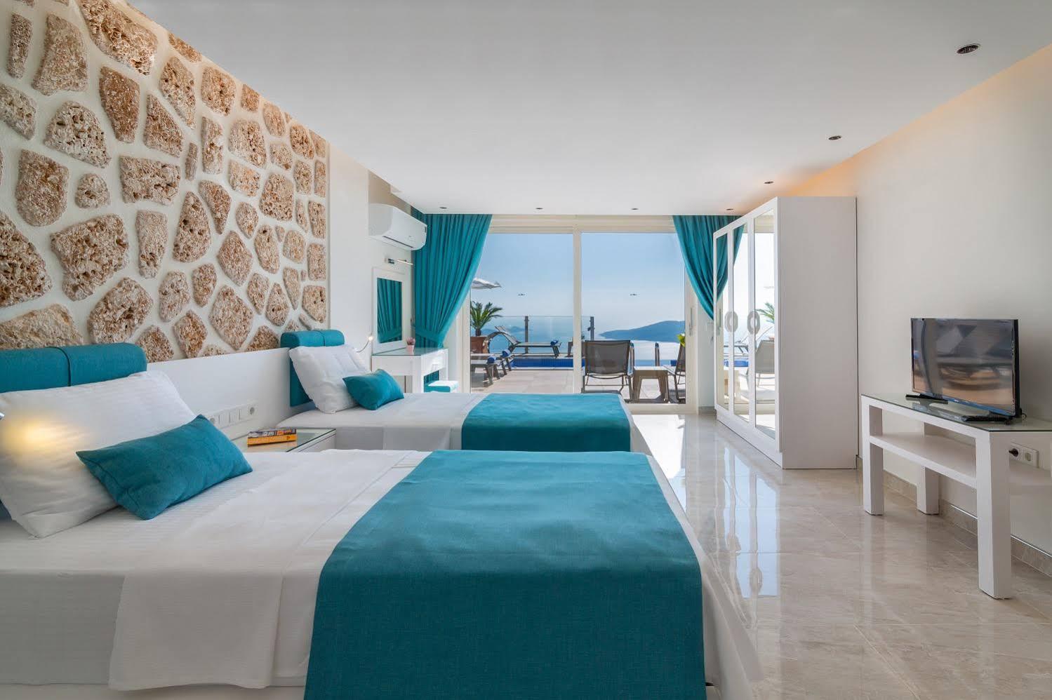 Villa La Mer Azur Kalkan Zewnętrze zdjęcie