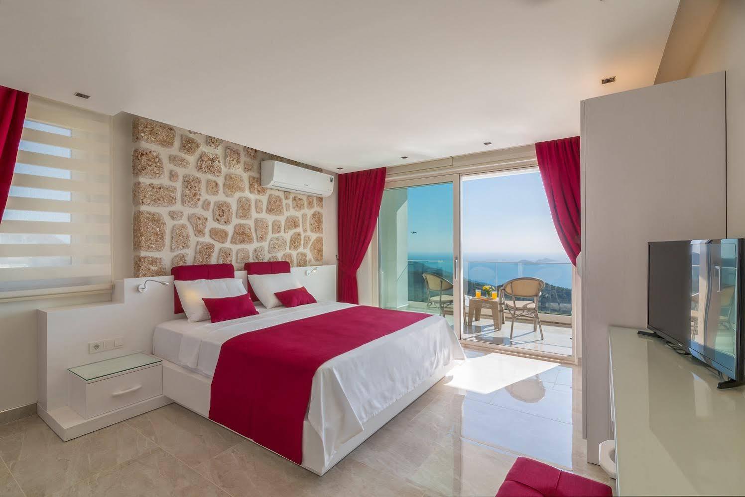 Villa La Mer Azur Kalkan Zewnętrze zdjęcie
