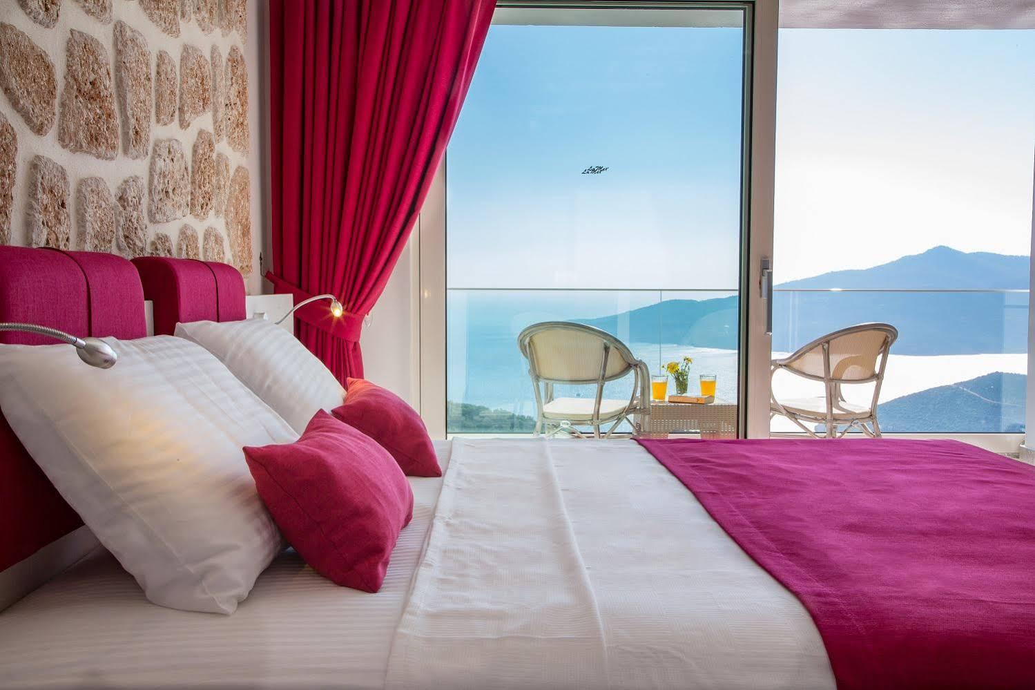 Villa La Mer Azur Kalkan Zewnętrze zdjęcie