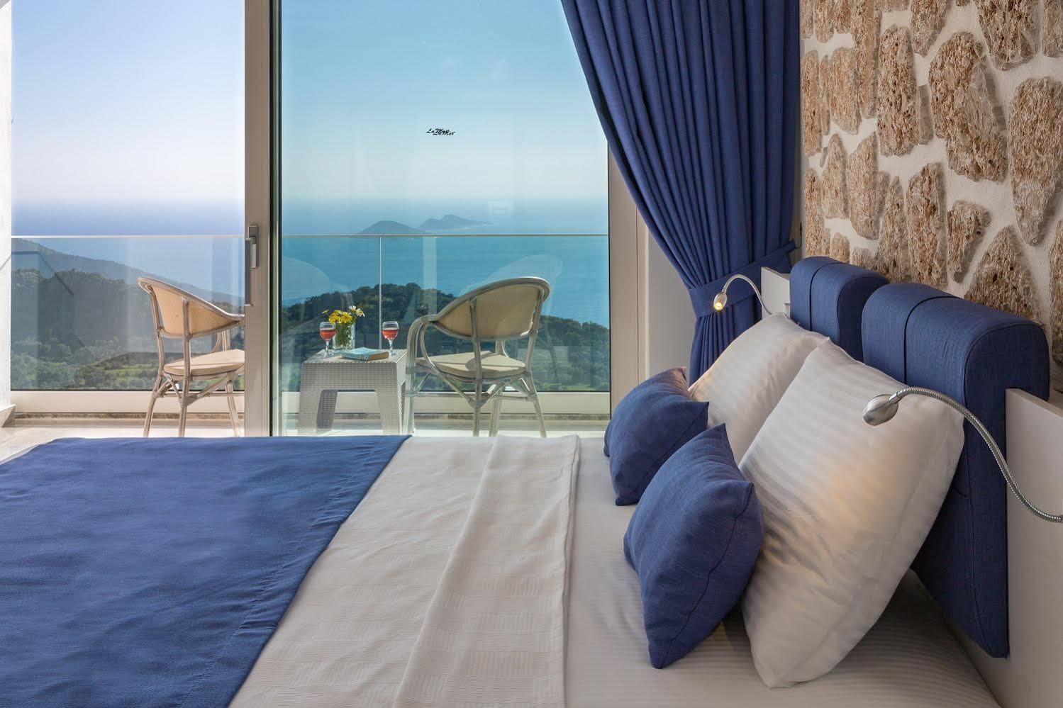 Villa La Mer Azur Kalkan Zewnętrze zdjęcie