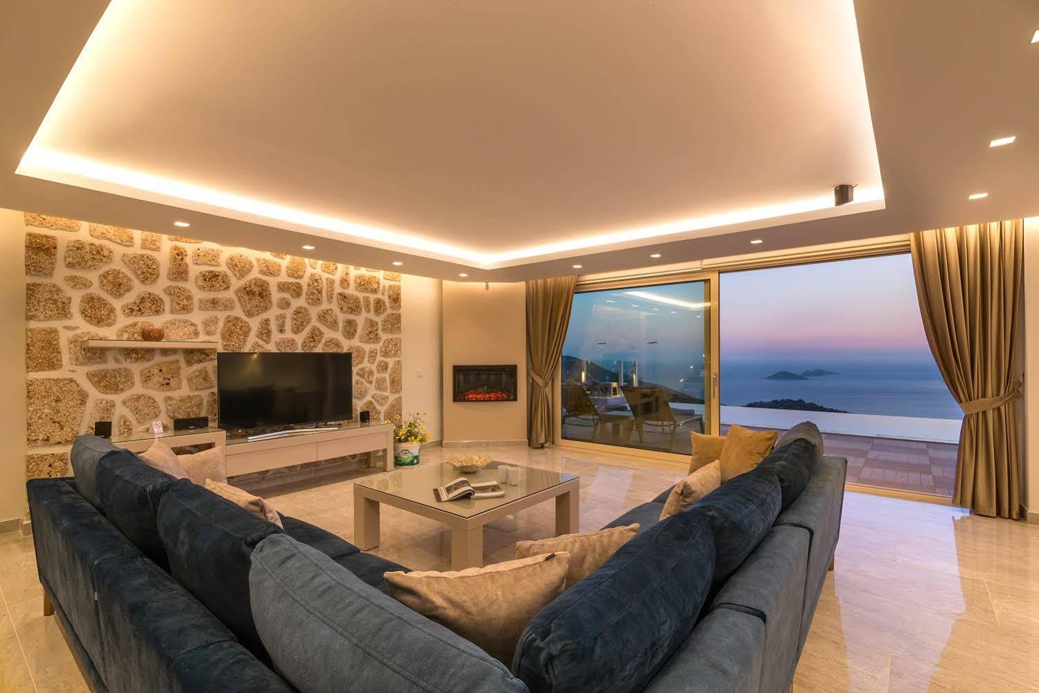 Villa La Mer Azur Kalkan Zewnętrze zdjęcie