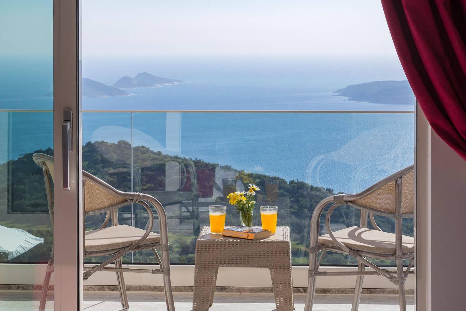 Villa La Mer Azur Kalkan Zewnętrze zdjęcie