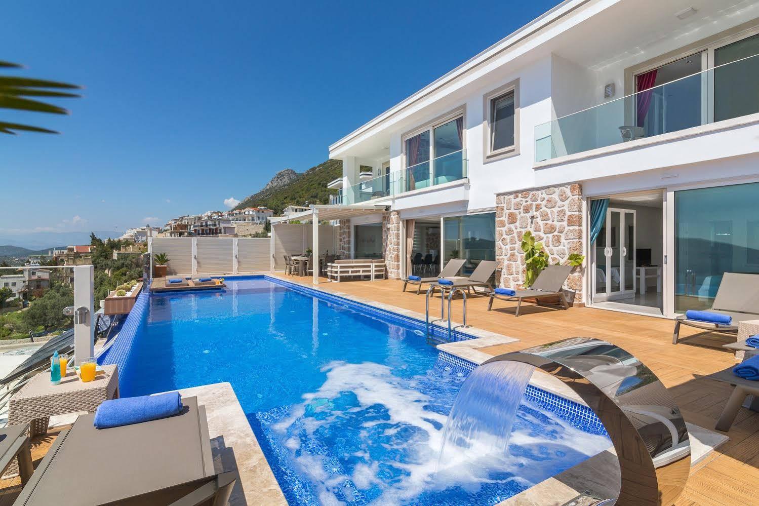 Villa La Mer Azur Kalkan Zewnętrze zdjęcie