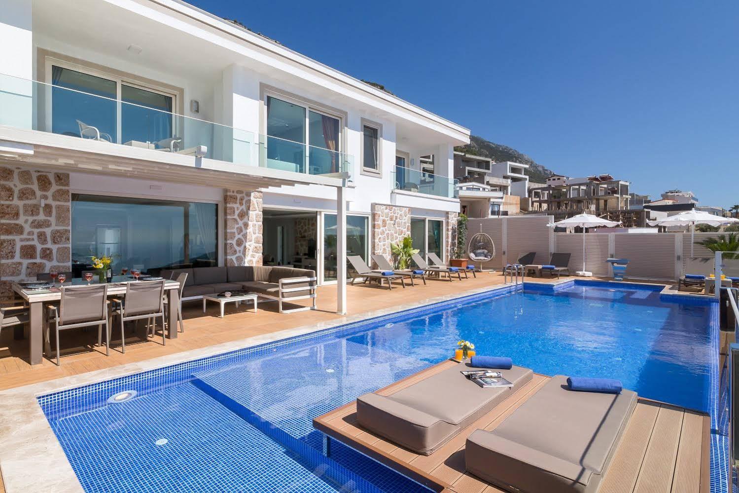 Villa La Mer Azur Kalkan Zewnętrze zdjęcie