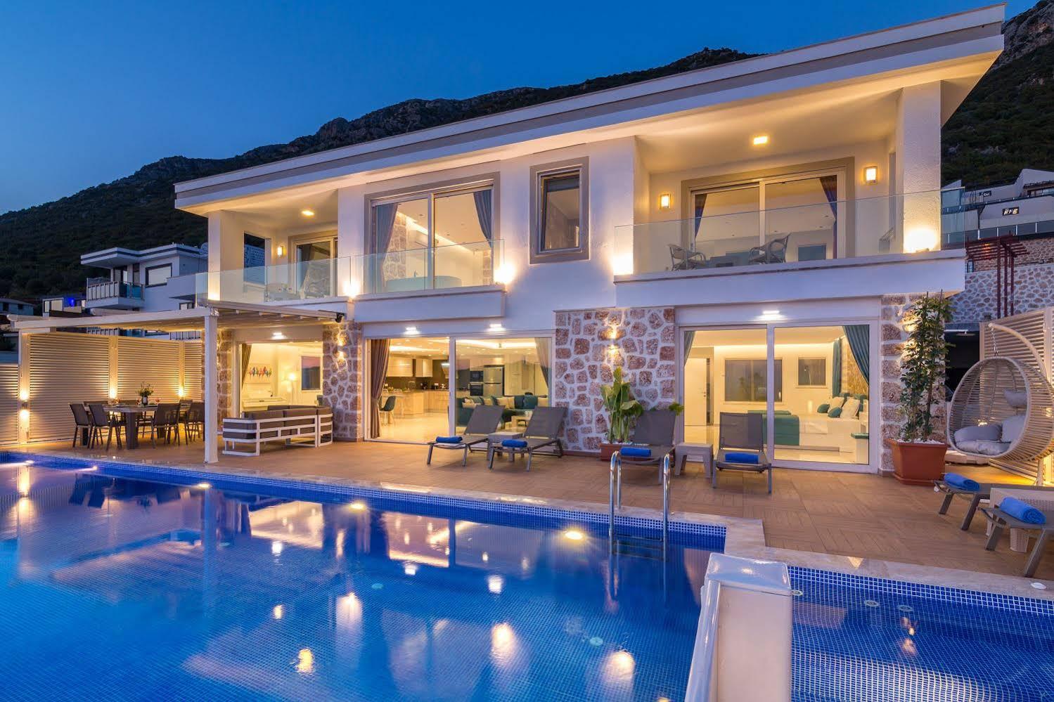 Villa La Mer Azur Kalkan Zewnętrze zdjęcie
