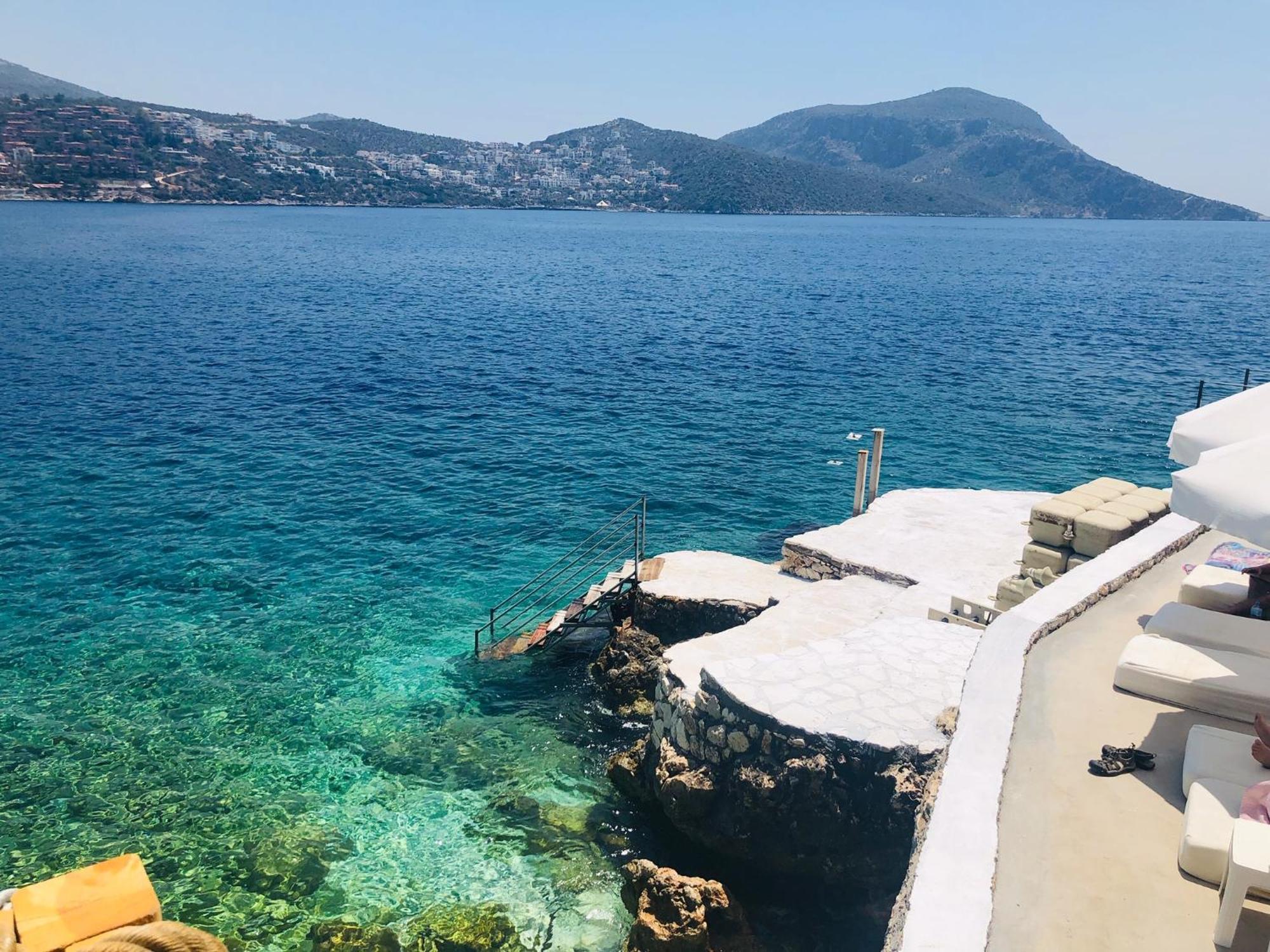 Villa La Mer Azur Kalkan Zewnętrze zdjęcie